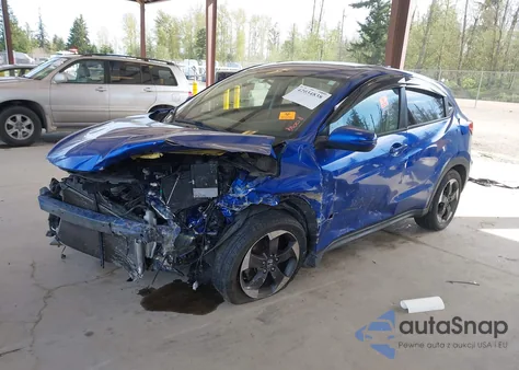 2018 Honda Hr-V Ex из США, поврежденный, VIN 3CZRU6H50JM715531